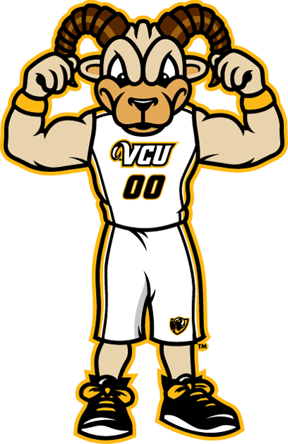 Virginia Commonwealth Rams 2014-Pres Mascot Logo iron on transfers for fabric